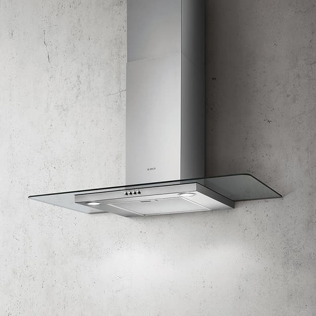 Витяжка Купольна FLAT GLASS IX A/90 Нерж. ELICA