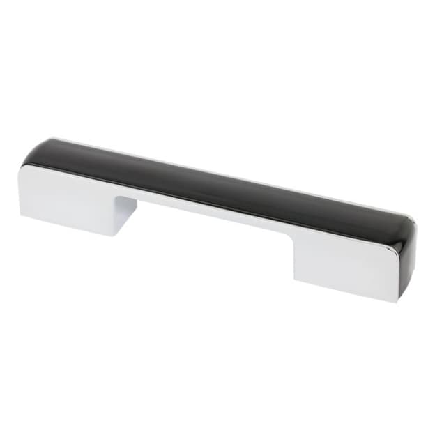 Ручка Ferro Fiori M 0280.96-160 хром | чорна вставка