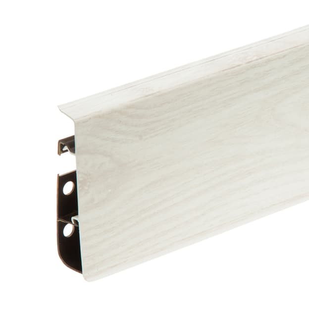 Плинтус ПВХ Cezar Hi Line Prestige M163 Дуб Аспен матовый 2500х74х22