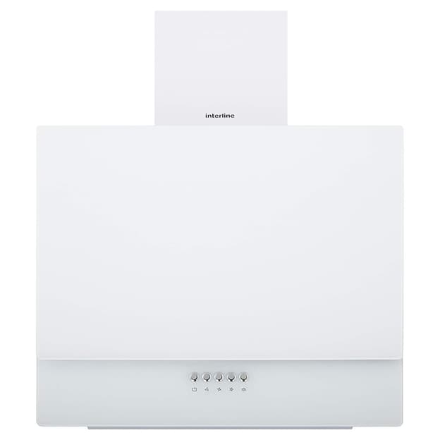 Вытяжка ALTEA WH A 60 PB/GL/A 600мм белая INTERLINE