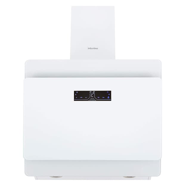 Витяжка BRAVO WH A/60/GL/K 600мм біла INTERLINE