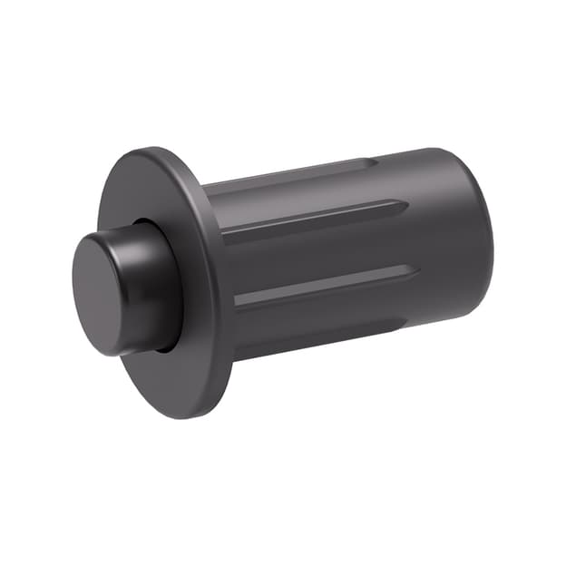 Демпфер врезной Ø5мм K Flex L2,3мм, антрацит, Italiana Ferramenta (23203130EE)