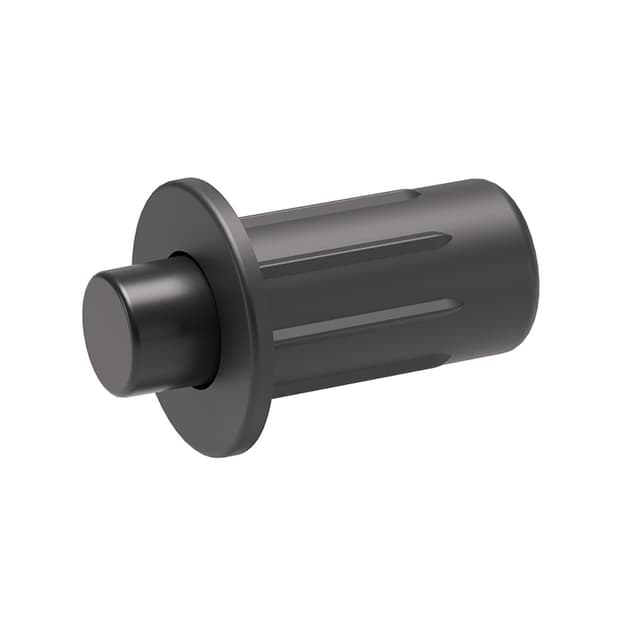 Демпфер врезной Ø5мм K Flex L3мм, антрацит, Italiana Ferramenta (23203140EE)