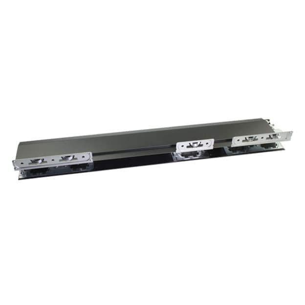 Боковина ArciTech H = 94 L = 450 антрацит, права (9121290) Hettich