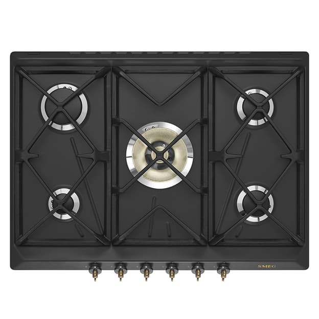Газова поверхня SRV876AOGH Smeg