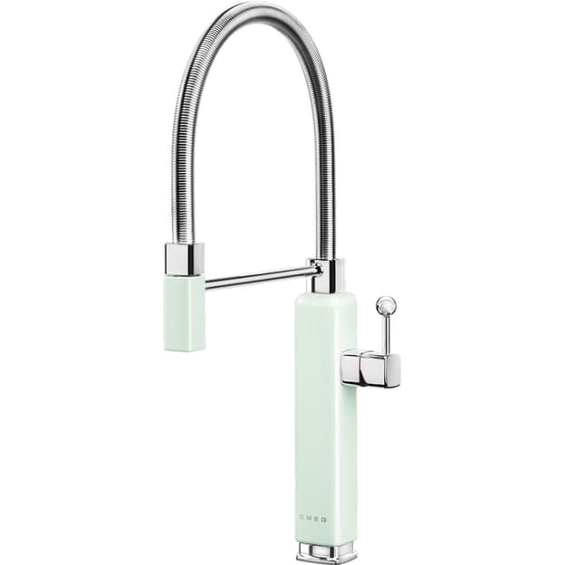 Смеситель пастельный зеленый MDF50PG Smeg