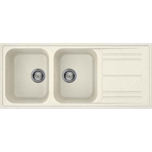 Мийка граніт Rigae кремовий LZ116P Smeg