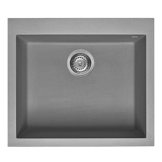 Мойка гранит Quadra цемент VZ57CT Smeg
