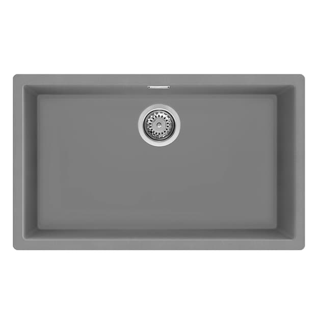 Мойка гранит (два типа установки) Quadra цемент VZP76CT Smeg