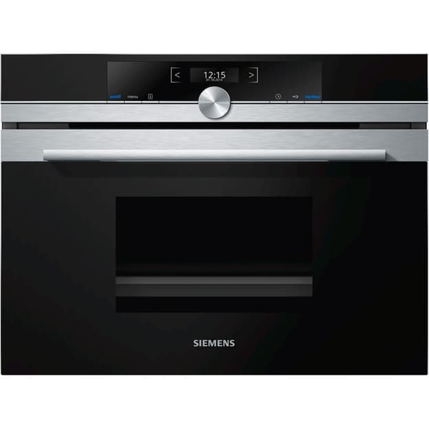 Пароварка встраиваемая CD634GAS0 Siemens