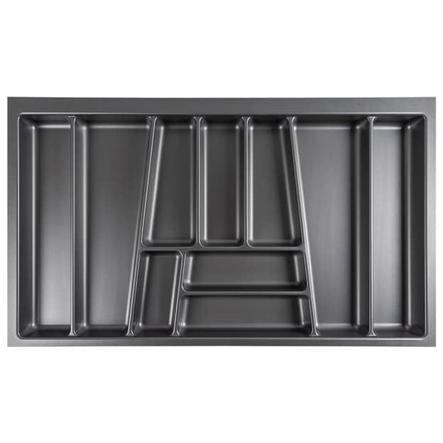 Организация OrgaTray 740 антрацит, пластик L=500 W=900 AvanTech YOU (9302775) Hettich