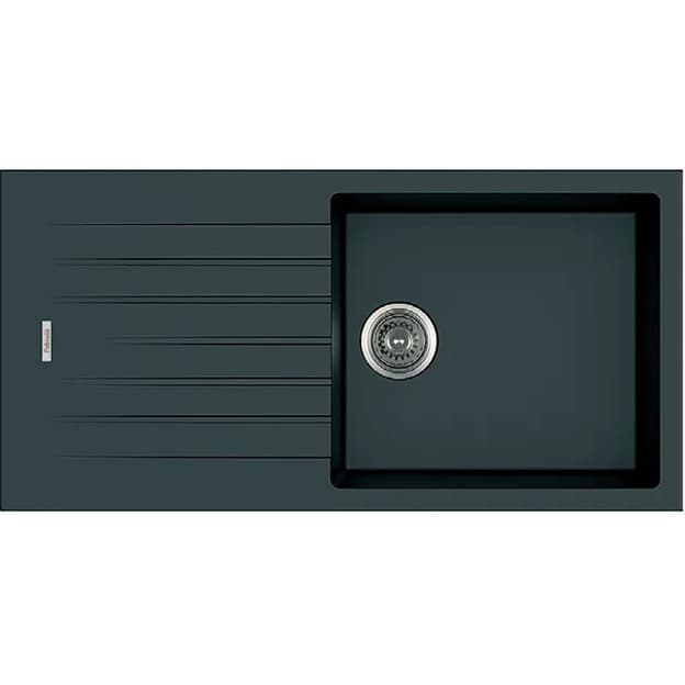 Мойка гранит Classic 100x50 антрацит Fabiano