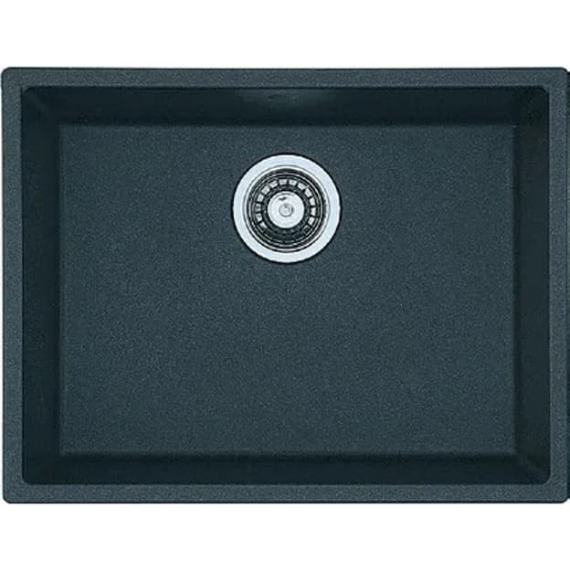 Мийка граніт Quadro 61x46 антрацит Fabiano