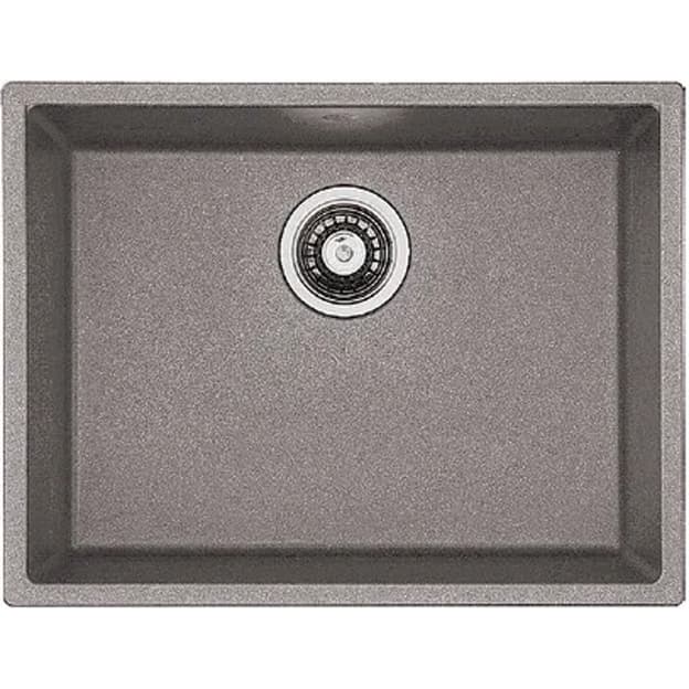 Мойка гранит Quadro 61x46 бетон Fabiano