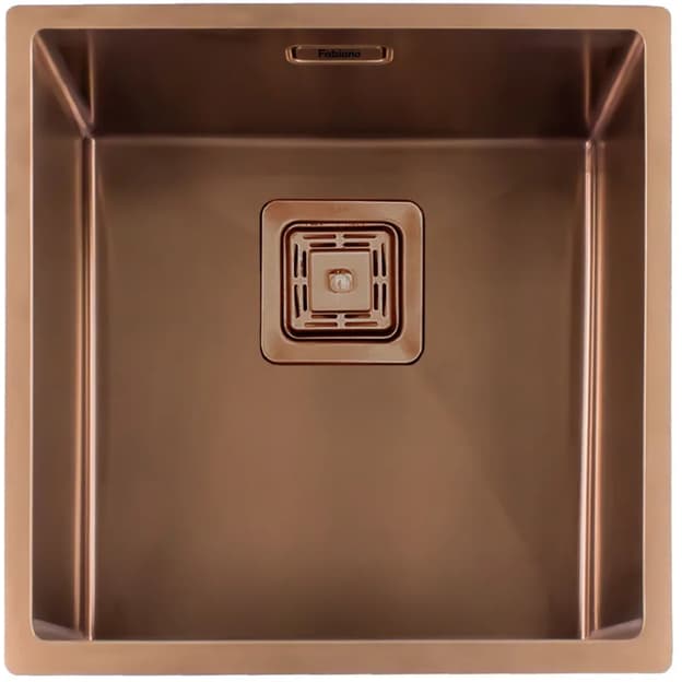 Мойка нерж. Quadro 44 медь (мпс) Fabiano