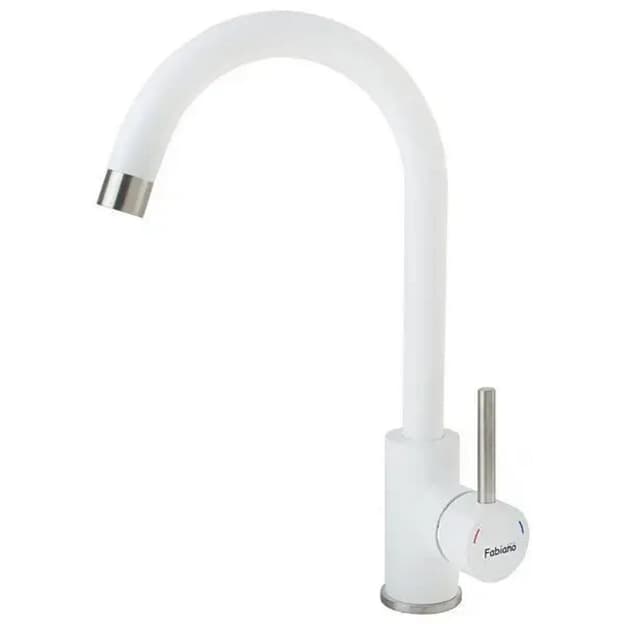 Змішувач білий SKF 850 Fabiano