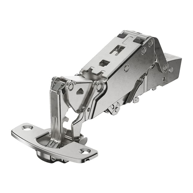 Петля Clip-on, 165°, Sensys 8687, накладная, без пруж., трансформер, никель (9099660) Hettich