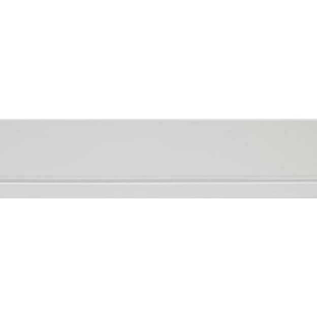 029Z Кромка ПММА Visions V-Nut Белый глянец/Белый матовый 23х1,3мм (100 м.п.) REHAU