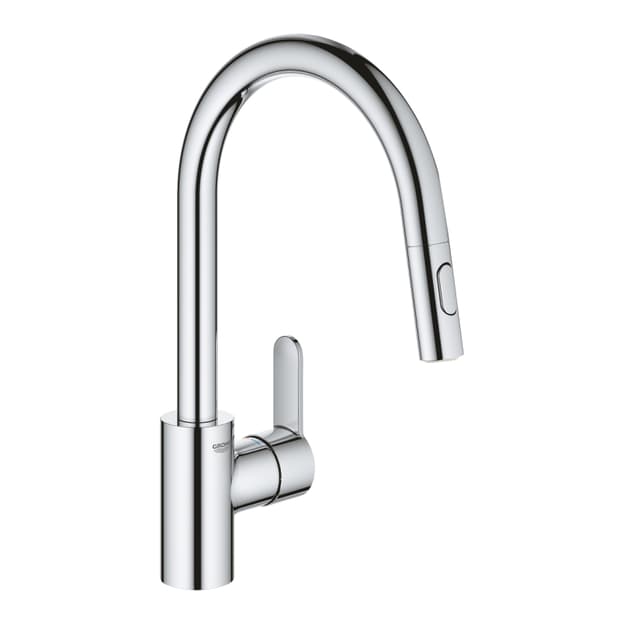 Змішувач Eurosmart Cosmopolitan хром (в/ш) Grohe (31481001)