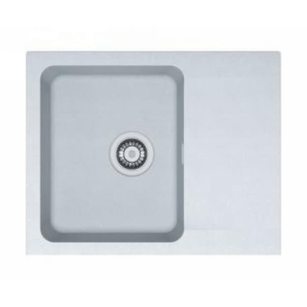 Мийка з сифоном тектонайт OID 611-62 POLAR WHITE Franke (114.0498.007) уцінка