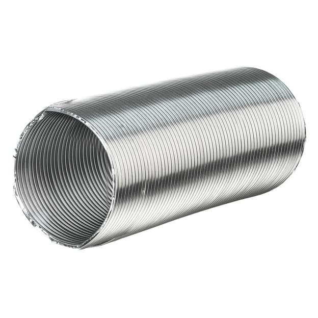 Повітропровід гнучкий Алювент Н d150/1-3м. (нз/п) VENTS