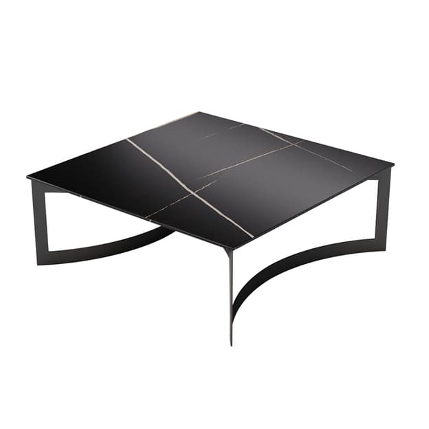 Опора журнального стола Loft SQUARE 120 RAL 9005