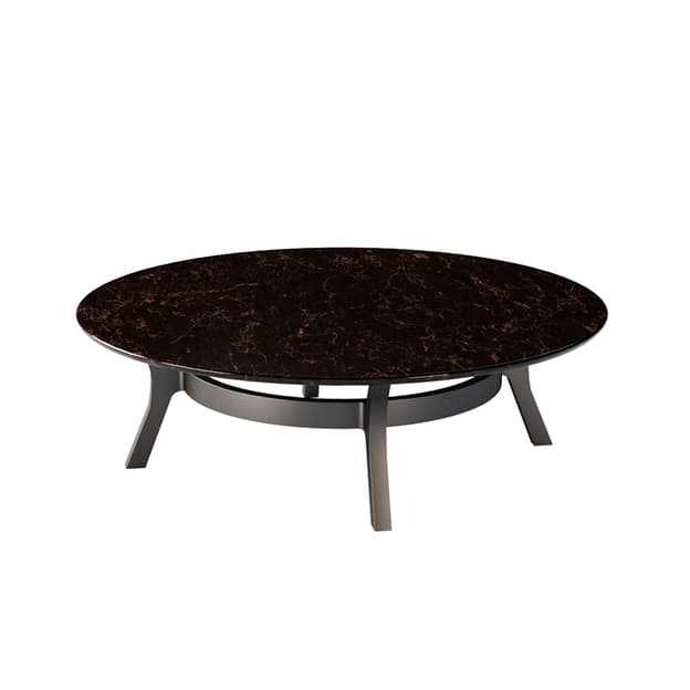Опора журнального стола Scandi RING 130 RAL 9005