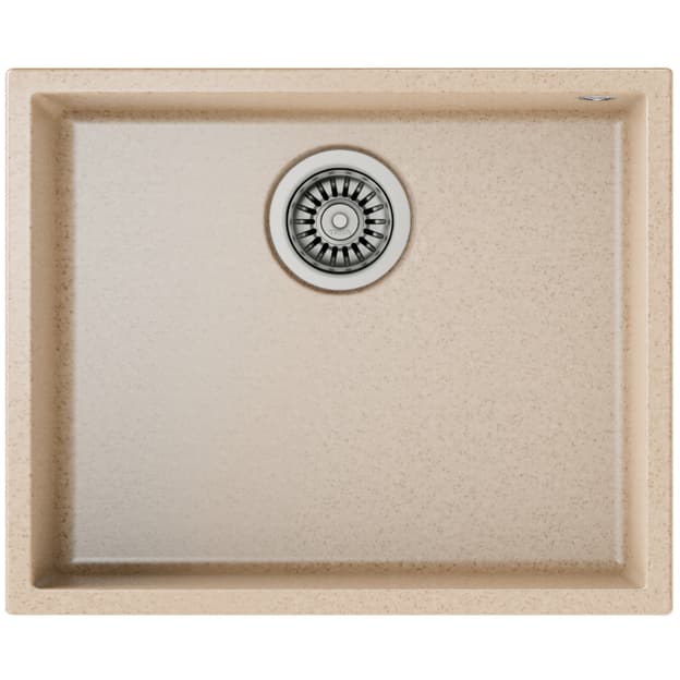 Мойка SQUARE 50.40 TG Tegranit светло бежевый (мпс) Teka (115230022)