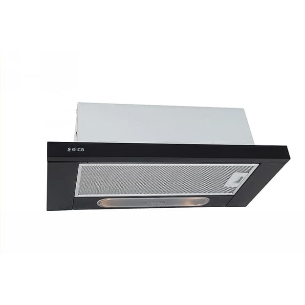 Вытяжка телескопическая TT14 PLUS BL/A/60 черная ELICA