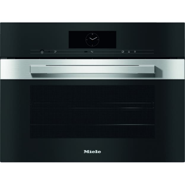 Встраиваемая комби-пароварка, 45 см DGC 7840 CLST нержавеющая сталь Miele