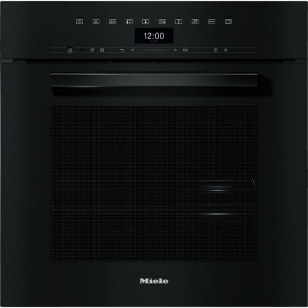 Встраиваемая комби-пароварка, 60 см DGC 7460 OBSW черный обсидиан Miele