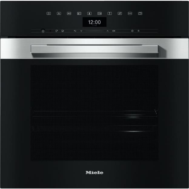 Встраиваемая комби-пароварка, 60 см DGC 7460 CLST нержавеющая сталь Miele
