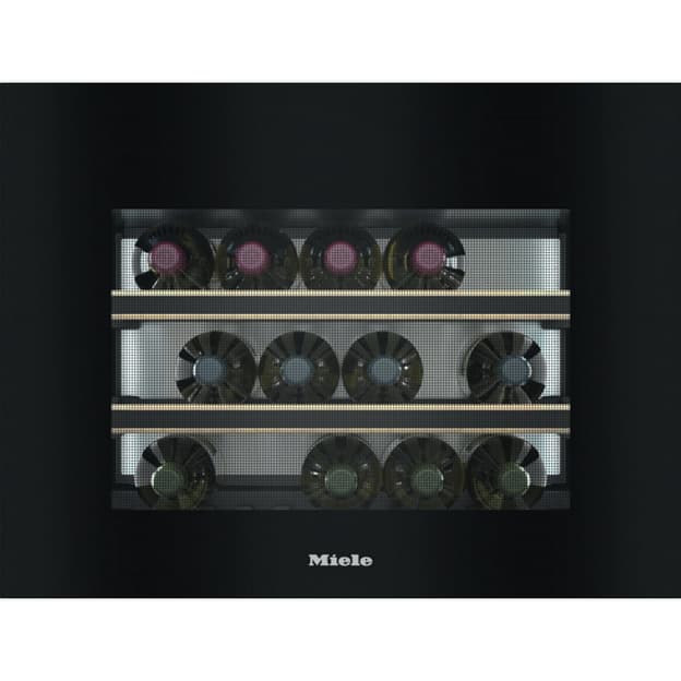 Встраиваемый винный холодильник KWT 7112 iG OBSISW черный обсидиан Miele