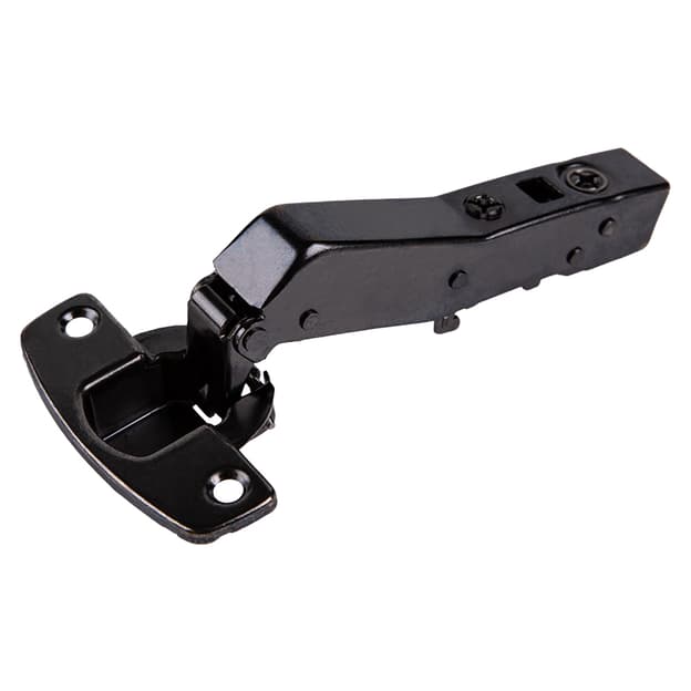 Петля Clip-on, 95°, Sensys 8669, угловая W45, без пружины, чёрный обсидиан (9091751) Hettich