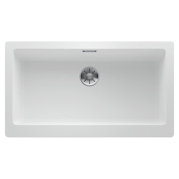 Мойка VINTERA XL 9-UF SILGRANIT (мпс./уровень) белый BLANCO (526105)