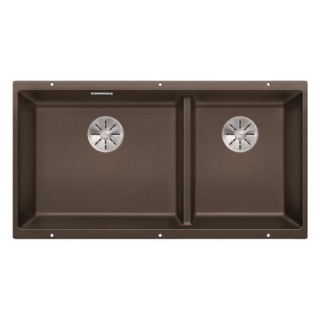 Мойка SUBLINE 480/320-U SILGRANIT (мпс.) кофе BLANCO (523593)