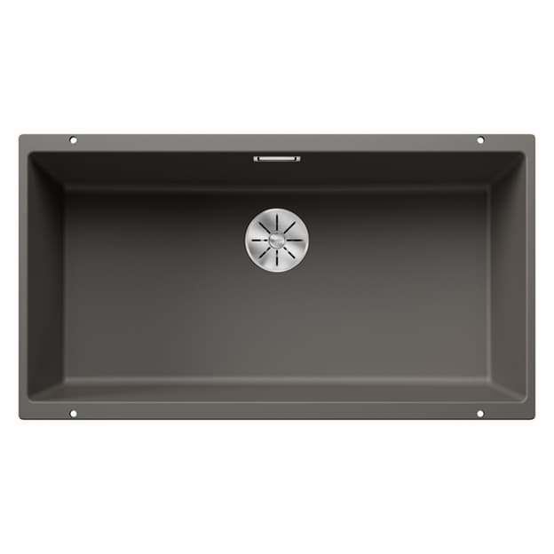 Мийка SUBLINE 800-U SILGRANIT (мпс.) вулканічний сірий BLANCO (527357)