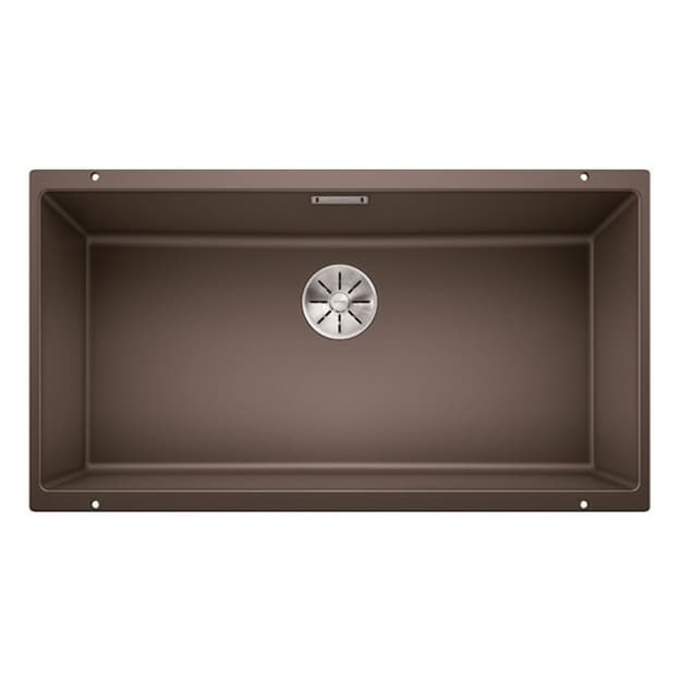 Мойка SUBLINE 800-U SILGRANIT (мпс.) кофе BLANCO (523150)
