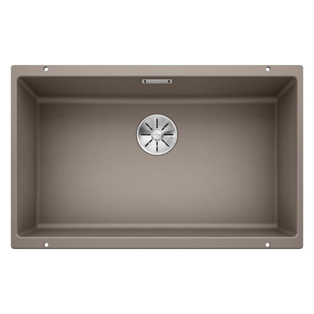 Мойка SUBLINE 700-U SILGRANIT (мпс.) серый беж BLANCO (523449)