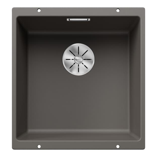 Мийка SUBLINE 400-U SILGRANIT (мпс.) вулканічний сірий BLANCO (527349)