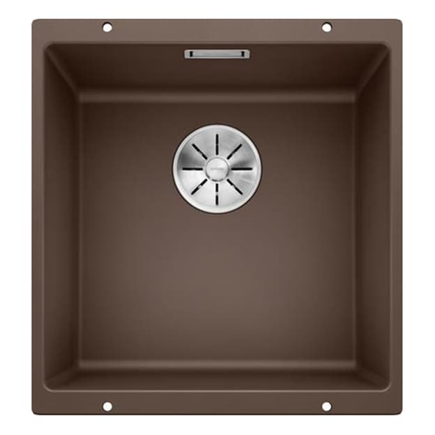 Мойка SUBLINE 400-U SILGRANIT (мпс.) кофе BLANCO (523431)