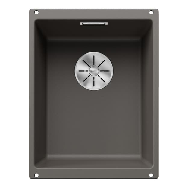Мойка SUBLINE 320-U SILGRANIT (мпс.) вулканический серый BLANCO (527343)