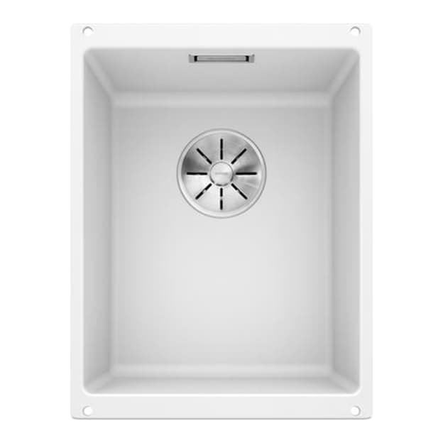 Мойка SUBLINE 320-U SILGRANIT (мпс.) белый BLANCO (523410)