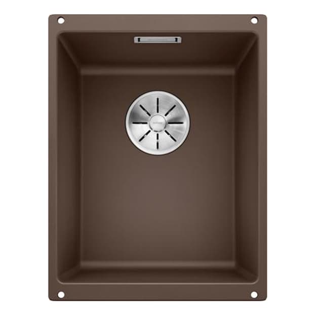 Мойка SUBLINE 320-U SILGRANIT (мпс.) кофе BLANCO (523415)