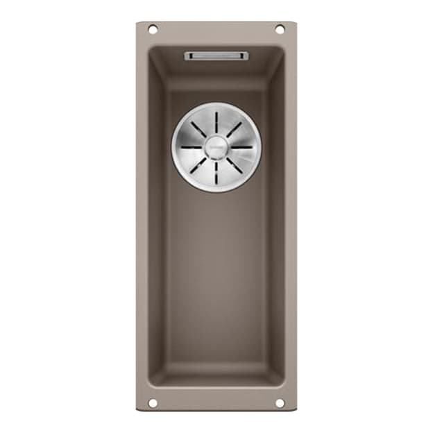 Мойка SUBLINE 160-U SILGRANIT (мпс.) серый беж BLANCO (523403)