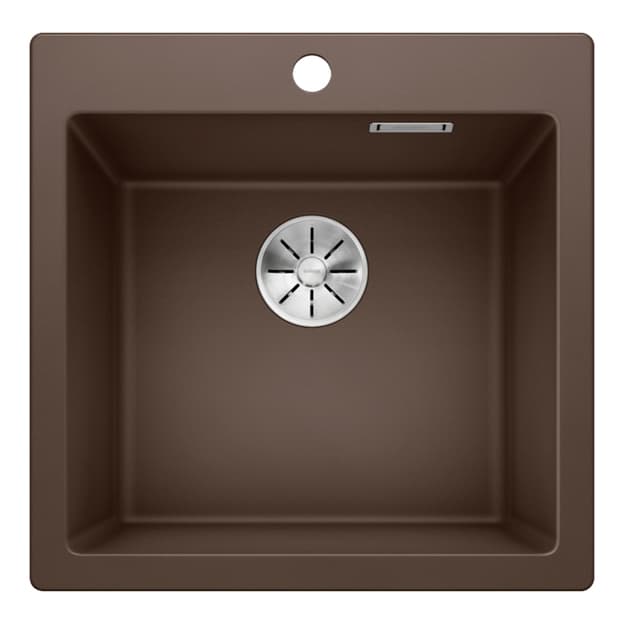 Мойка PLEON 5 SILGRANIT (мпс./врезная) кофе BLANCO (521677)