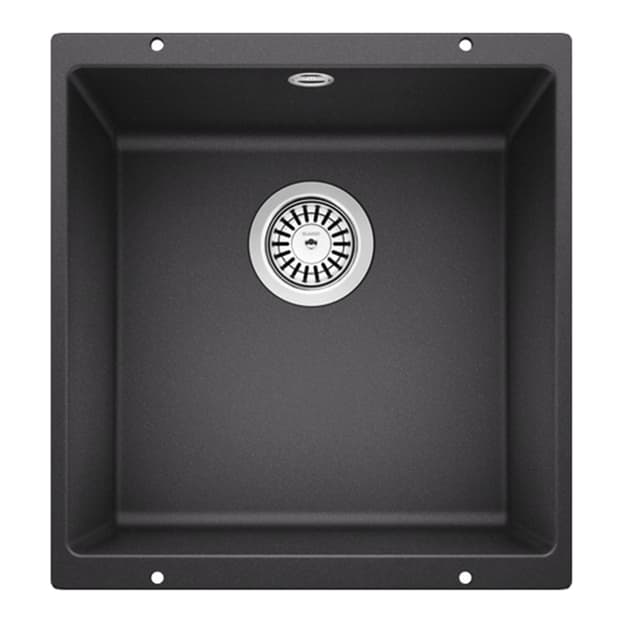 Мойка ROTAN 400-U SILGRANIT (мпс.) антрацит BLANCO (521332)