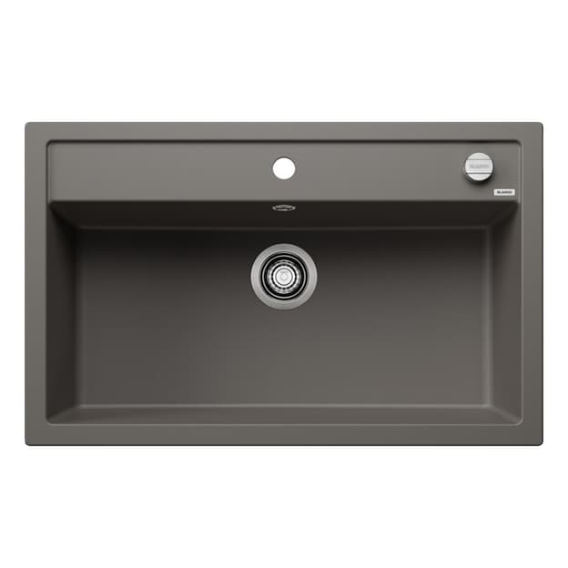 Мийка DALAGO 8 SILGRANIT (мпс./врізна) вулканічний сірий BLANCO (527248)