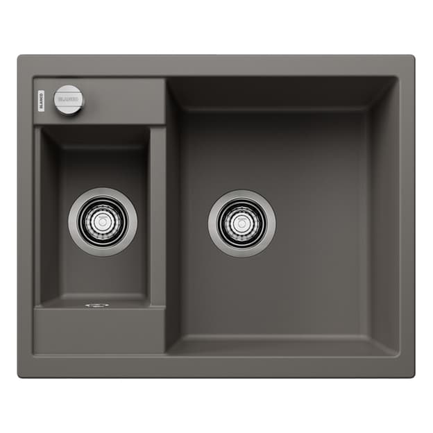 Мойка METRA 6 SILGRANIT (мпс./врезная) вулканический серый BLANCO (527295)