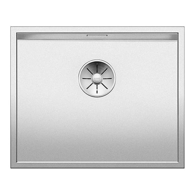 Мойка ZEROX 500-U (мпс.) нерж.сталь Durinox BLANCO (521559)